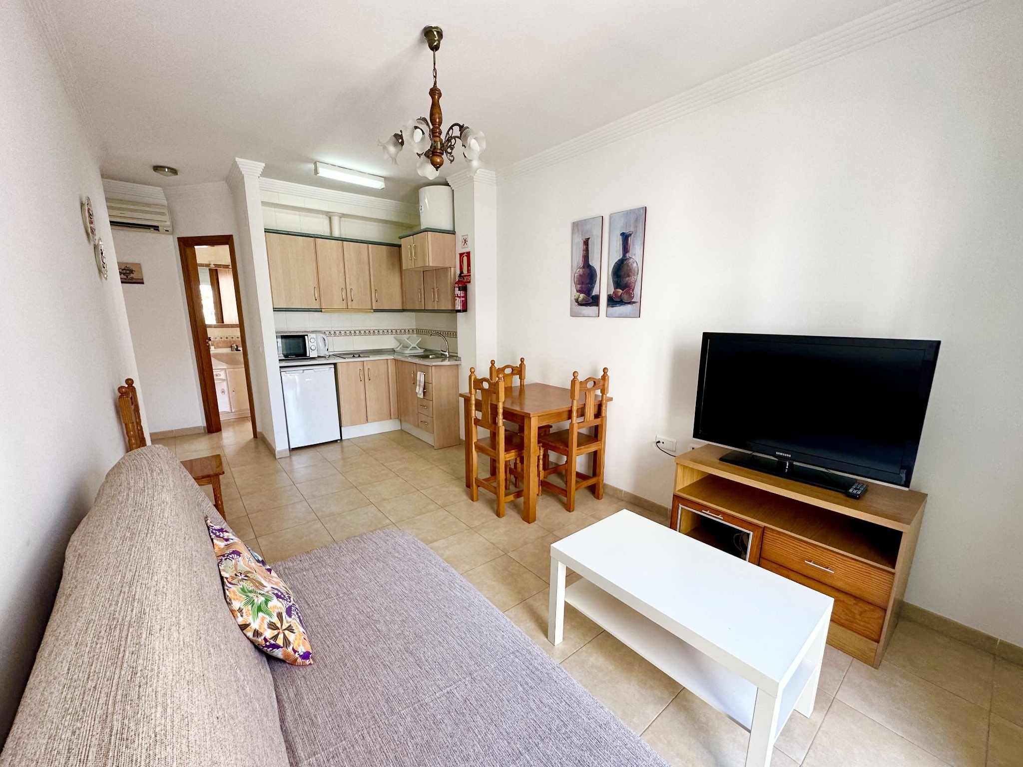 Quiet monthly rental apartment in Nerja - Nerja Bc